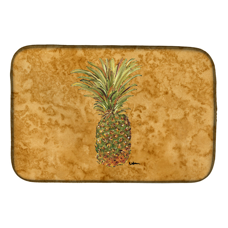 Tapis de séchage ananas