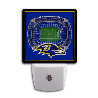 Veilleuse NFL Baltimore Ravens