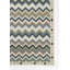 Tapis bleu en laine touffeté à la main Abbot Erin Gates by Momeni -2124196757