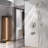 Drill-Free Dual Shower Head Spa System-110871795