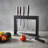 Cuisine::pro® Damashiro EMPEROR® Hisa 6-Piece Knife Block