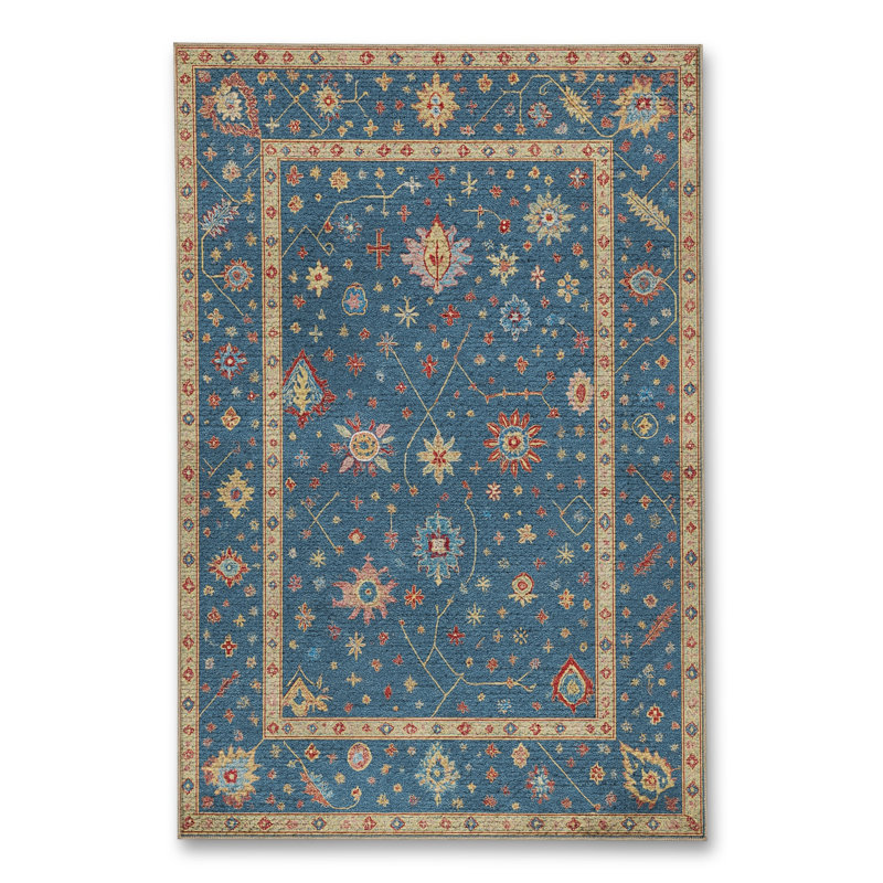 Tapis vert lavable Mosso, 2'6" x 9'10"