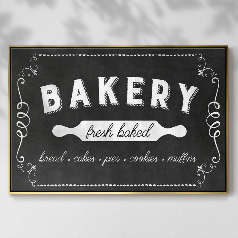Bakery, reproduction d'art sur toile