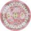 Tapis rose Devers-58288909