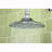 Kingston Brass Shower Scape 7-3/4-Inch Round Raindrop Brass Shower Head-11174867