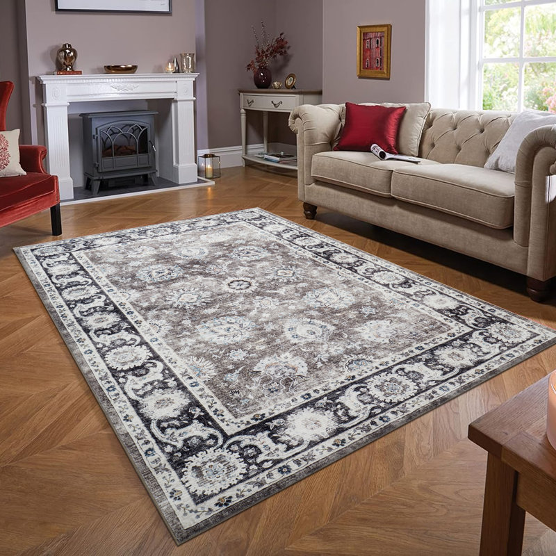 Ammanuel Area Rug, Rectangle 40 x 60cm