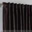 Panneau de rideau simple doublé occultant en velours brillant extra large et très long-82611752-82611723