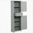 Tall Bathroom Storage Cabinet, Freestanding Storage Cabinet