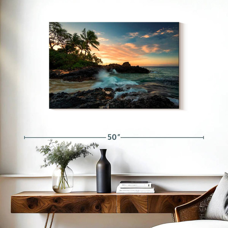 Nicci Makena Cove Sunset, H 24 po x l 36 po