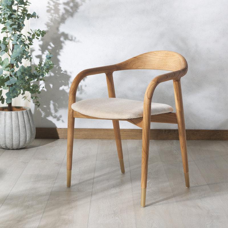 Chaise Reinertown, Naturel