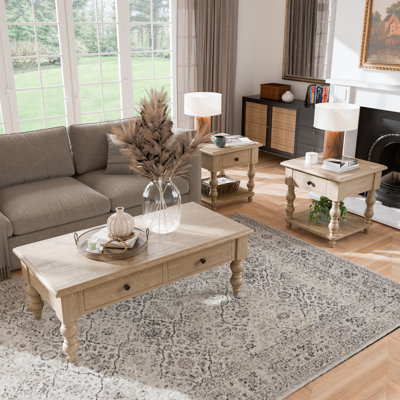 Baiardo 3-Piece Coffee Table Set