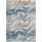 Machine Washable Indoor/Outdoor Claudian ACN1620 Blue Rug-109535709