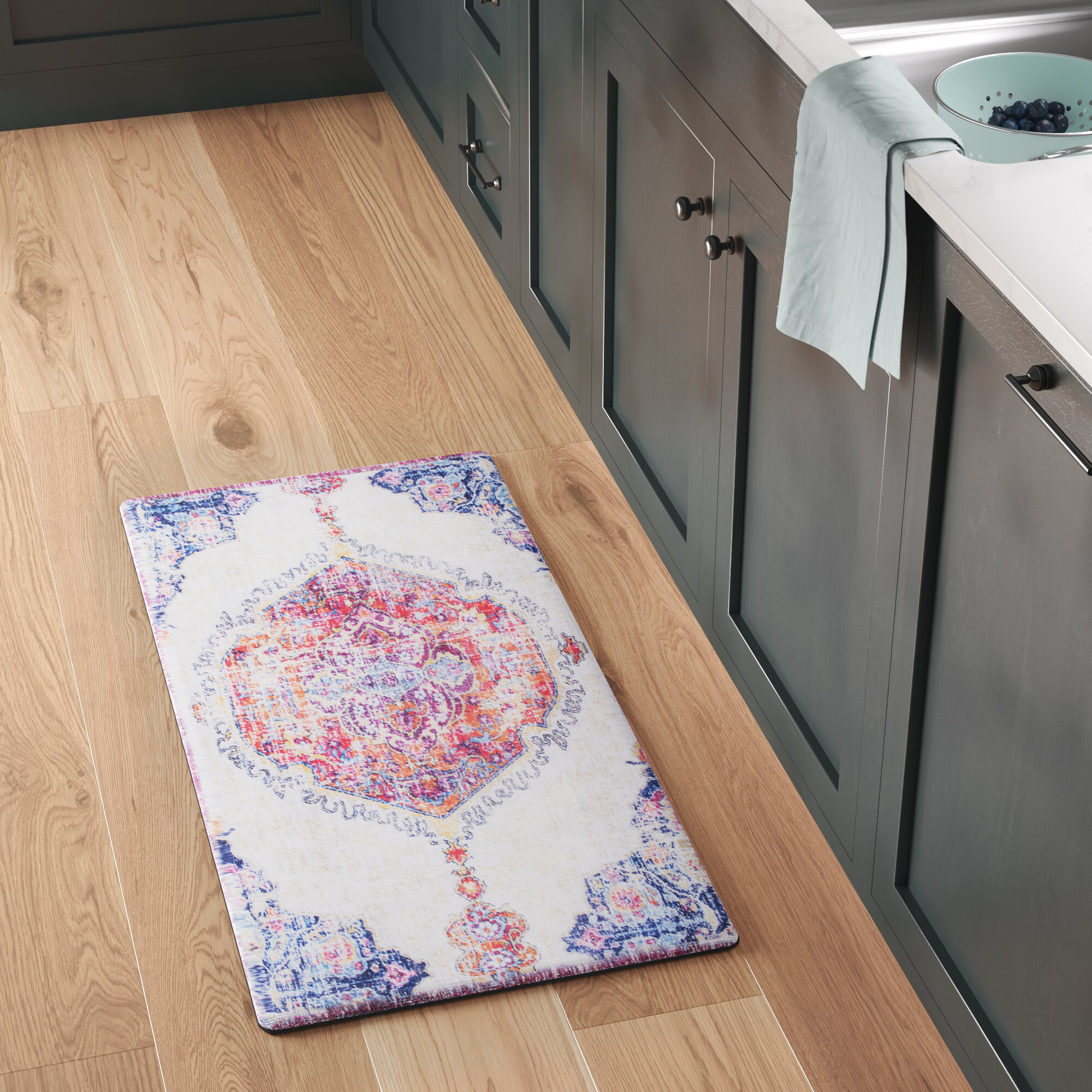 Langley Street Anti-Fatigue Non-Skid Kitchen Mat & Reviews