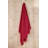 Luxury Fouta Beach Towel, 100% Cotton, 37.4 x 68.9 inches | High Water Absorbent, Soft & Lightweight (6.1 oz/yd²) | Machine Washable, Vibrant Red Color | Perfect for Beach, Pool, or Spa Use-1567857827