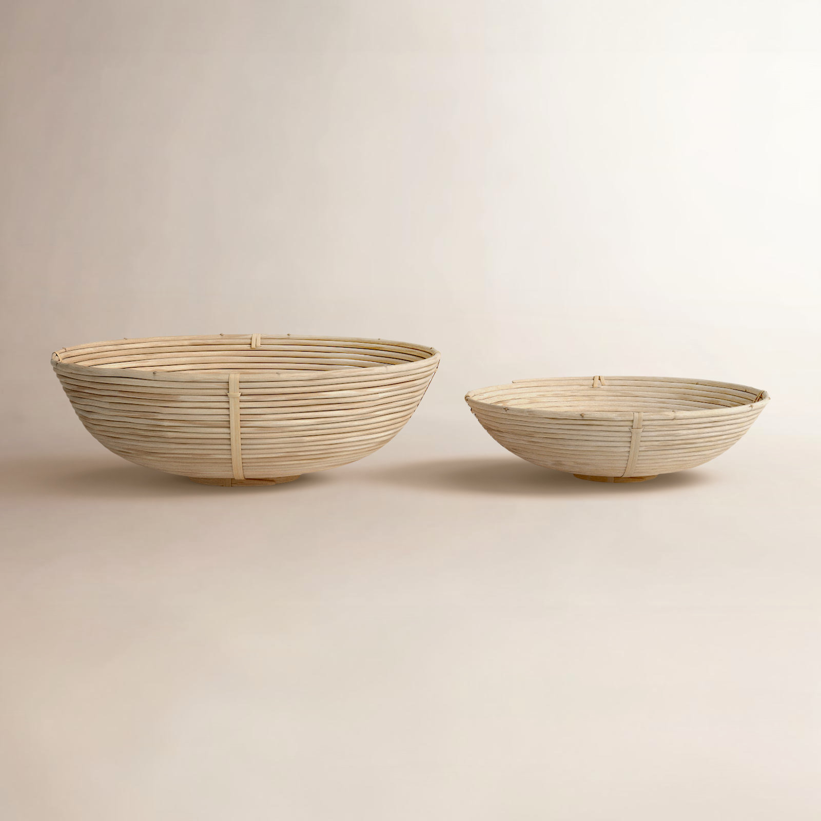 Evah Rattan Decorative Bowl 2