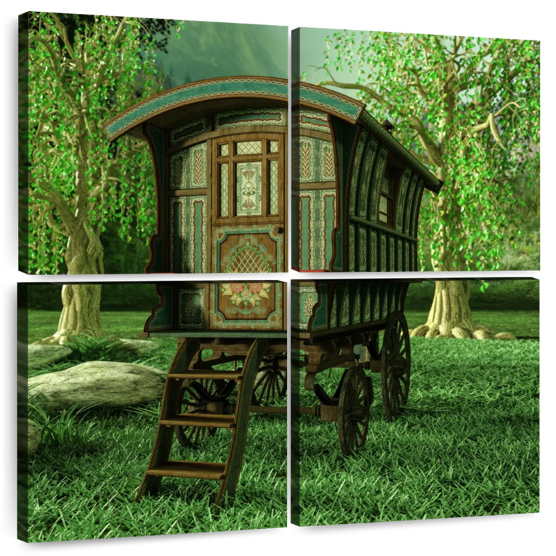 Mehar Ornate Gypsy Wagon