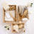 Evideco Wicker Decorative Basket