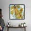 «Amber Blue I» par Chris Paschke, reproduction d'art graphique sur toile-613790575-613790585