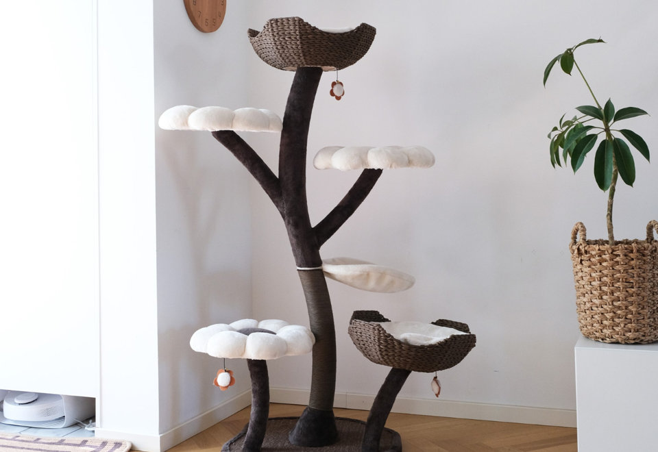 Passionately Made Tall Cat Trees
