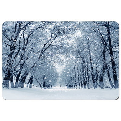 James-Francis Wood/Bamboo, Polyester No Pattern Rectangle Placemat