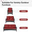 Coussin de siège / dossier d'extérieur Schutt-2115666461-2097389527