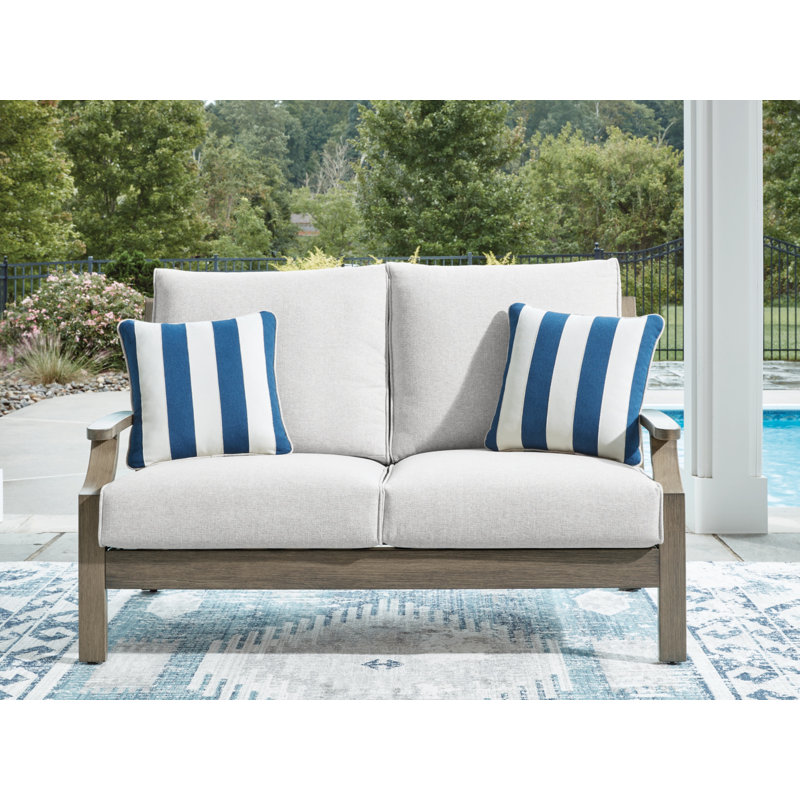 Causeuse d'extérieur avec coussin Springbrook