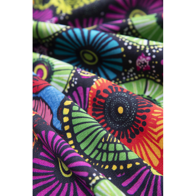 Table runner Excelsa – Afrika Chic, Cotton 140x45 cm multicolour