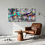 Ensemble de 1 tableau abstrait sur toile-129279003-129279004