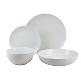 Wayfair Basics® Burkeville Stoneware Dinnerware Set - Service for 4