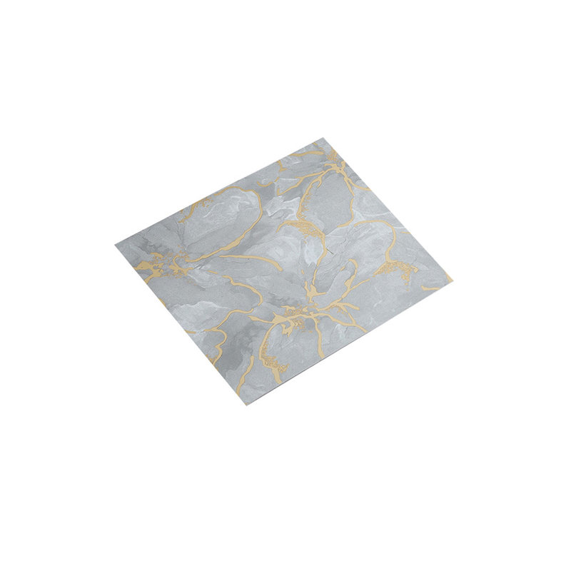 10Pcs Self-Adhesive Marble Pattern Wall Tile Stickers, 40cm H x 40cm W