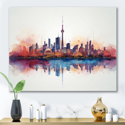 " Canada Toronto City II " by Designart