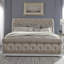 Ensemble de chambre avec grand lit-bateau et deux tables de chevet Exmouth-584339675