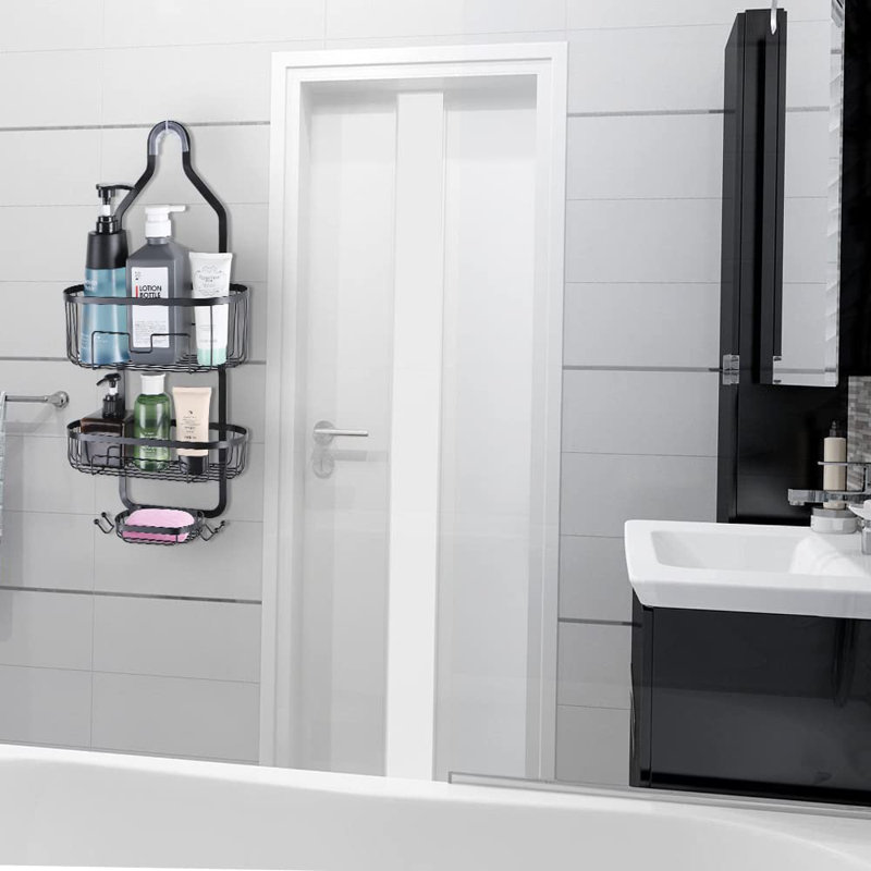 Serviteur de douche Rhoades, Noir