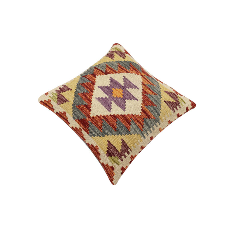 Mclaughl Geometric Throw Pillow