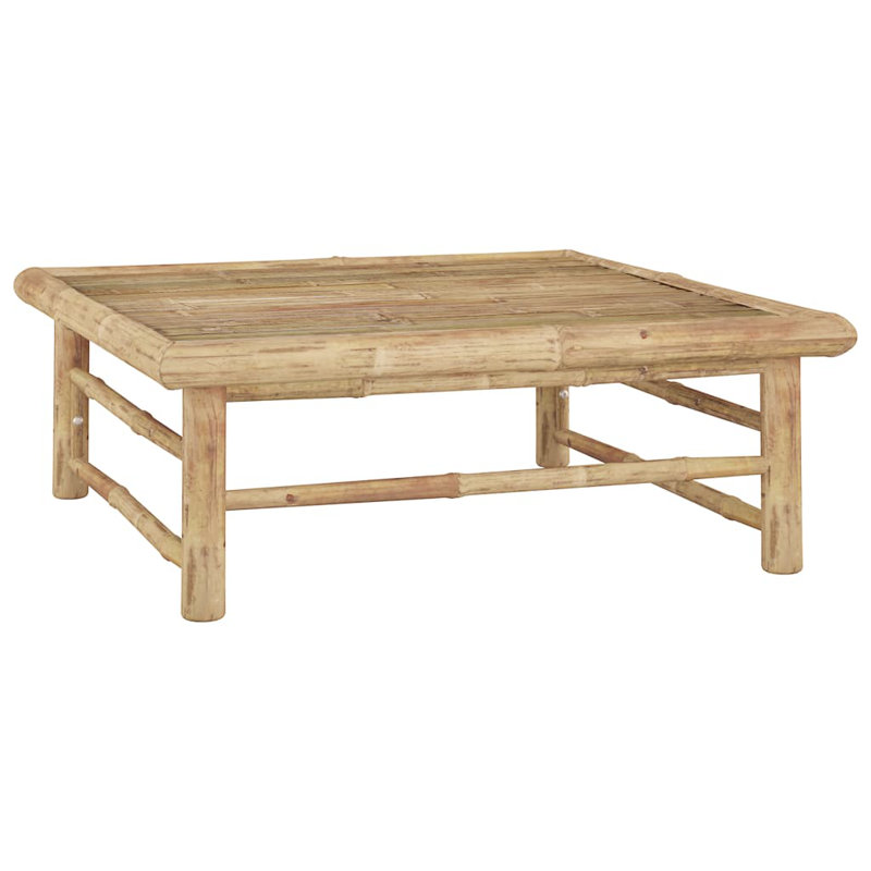 Forsan Square Bamboo Outdoor Coffee Table , 65cm cm W 65cm cm D