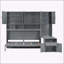 Lit escamotable simple avec placard-1489617322