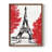 Day in Paris II Framed Print - Solid Wood-6591343-6591342