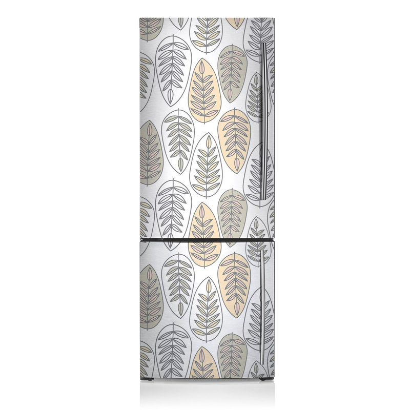 Plants & Flowers Door Decal