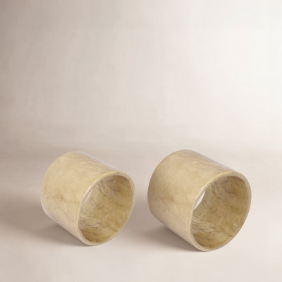 Radiant Capiz Napkin Rings