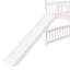 Lit mezzanine simple avec glissade, lit maison avec glissade-648564127