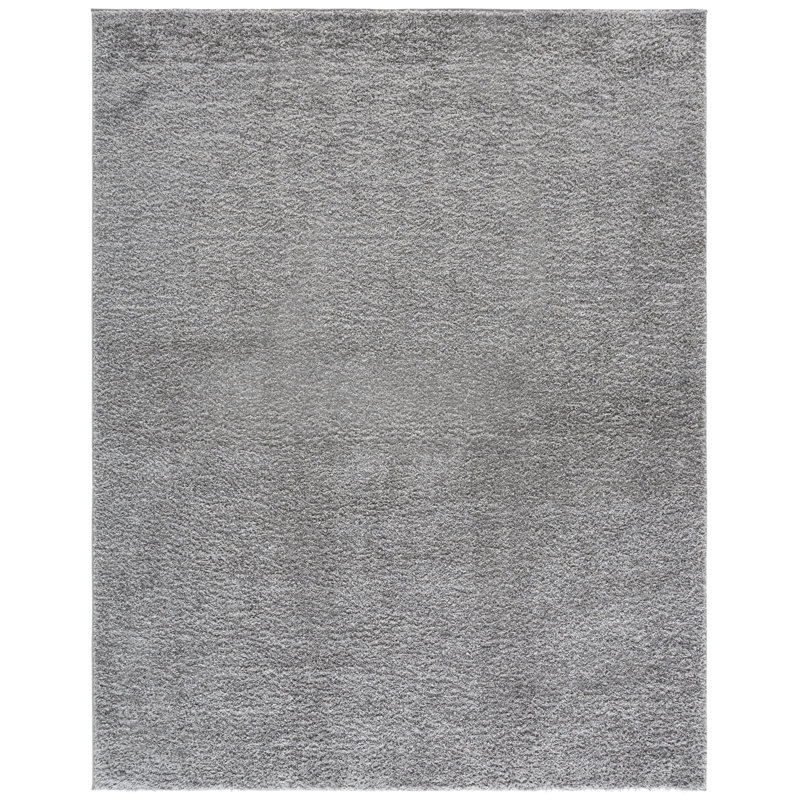 Everett Shag Performance Solid Color Indoor Rug, Rectangle 8' x 10'
