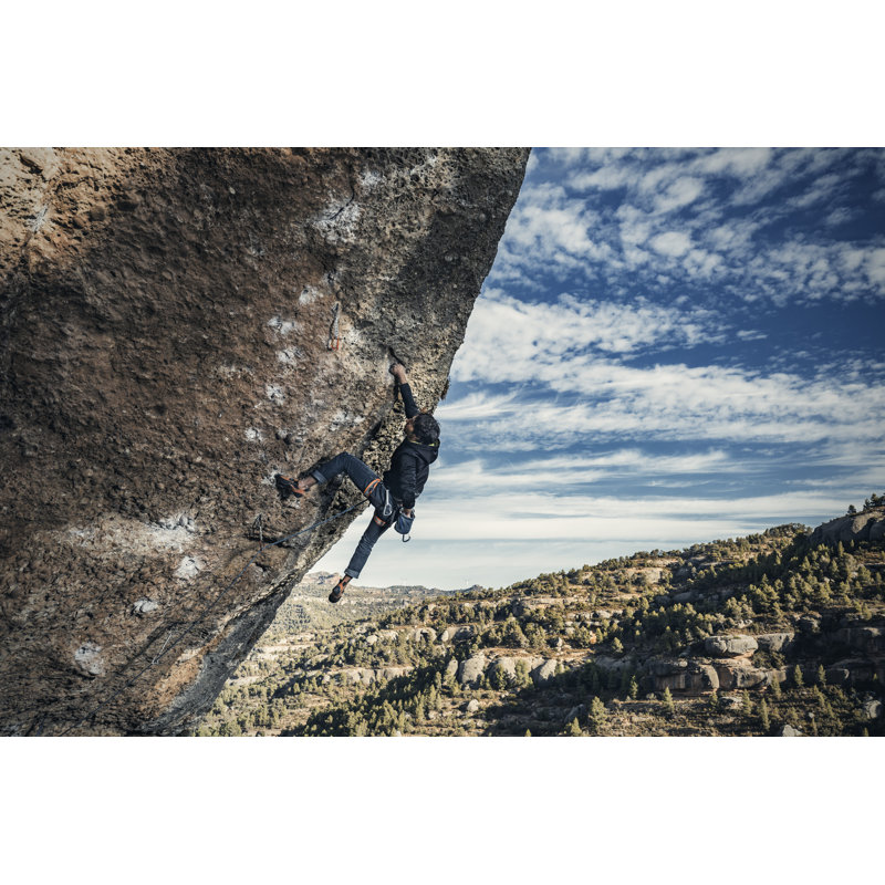 Extreme Rock Climbing by Aluxum, 12" H x 18" W