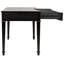 Bureau en bois massif Curba