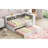 Daybed With Trundle, Storage Cabinets And USB Ports-713558601