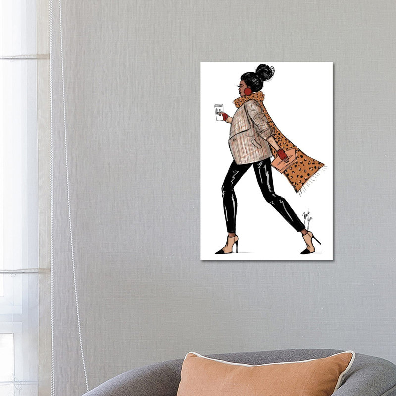 On The Move by Brooke Ashley - Wrapped Canvas Print, 66.04 cm H x 45.72 cm W