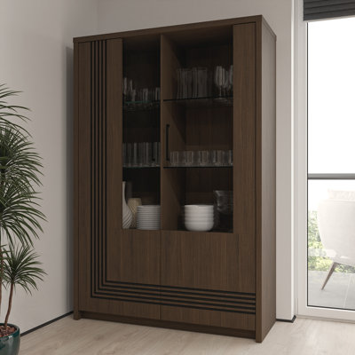 116.5 cm W Display Cabinet