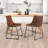 Davey Faux Leather Upholstered Side Chair-1685755188