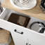 Lacretia 130cm Kitchen Pantry