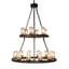 Loxley 18 - Light Chandelier