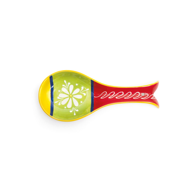 Ceramic Free Form Spoon Rest
